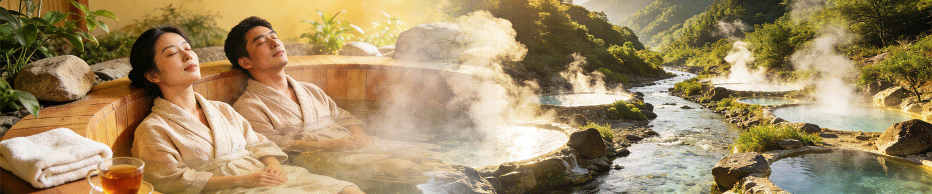 温泉休闲